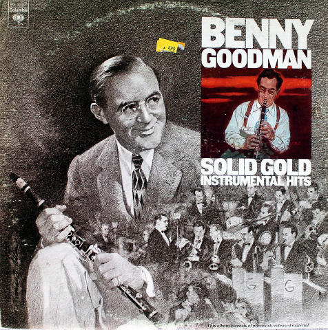 Benny Goodman Vinyl 12"