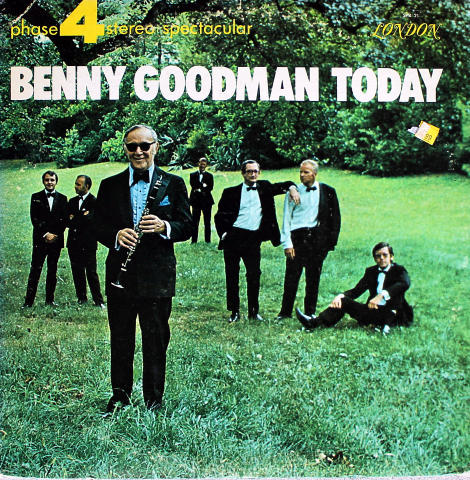 Benny Goodman Orchestra Vinyl 12"