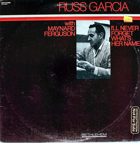 Russ Garcia Vinyl 12"
