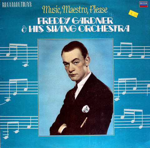 Freddy Gardner & His Swing Orchestra Vinyl 12"