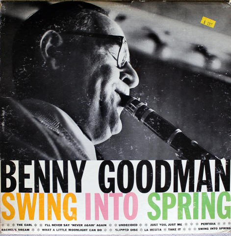 Benny Goodman Vinyl 12"