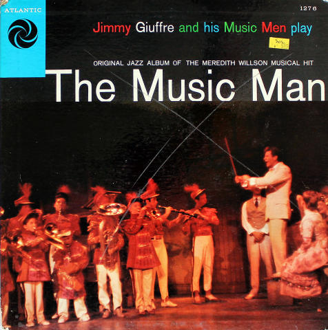 The Music Man Vinyl 12"