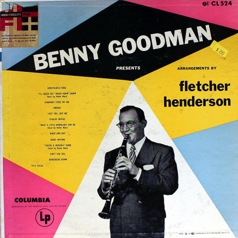 Benny Goodman Vinyl 12"