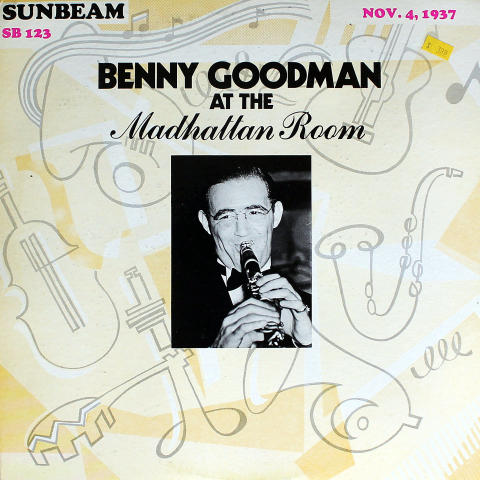 Benny Goodman Vinyl 12"
