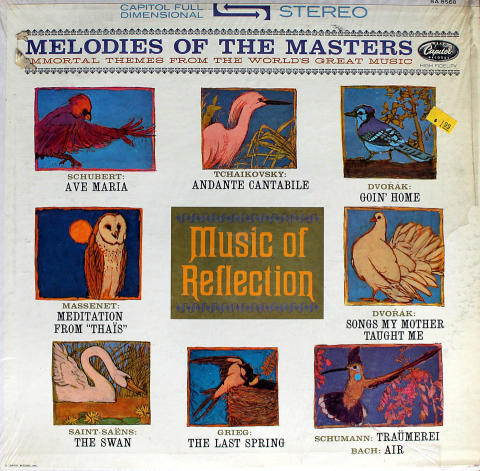 Melodies Of The Masters - Vol. VI: Music Of Reflection Vinyl 12"