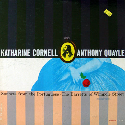 Katharine Cornell Vinyl 12"