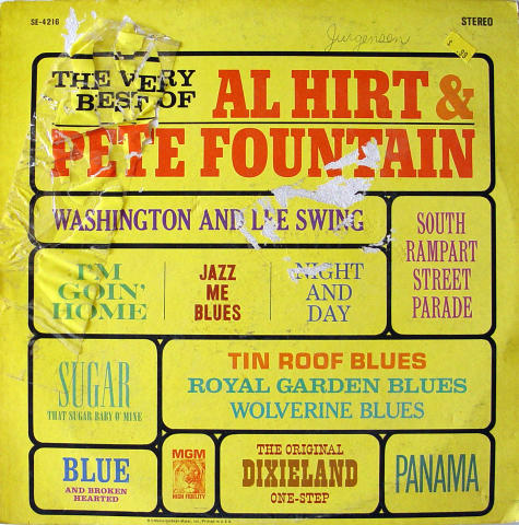 The Very Best Of Al Hirt & Pete Fountain Vinyl 12"