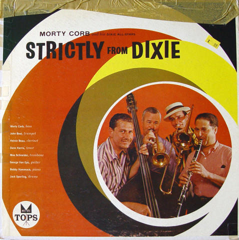 Morty Corb And His Dixie All-Stars Vinyl 12"