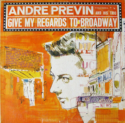 Andre Previn And His Trio Vinyl 12"