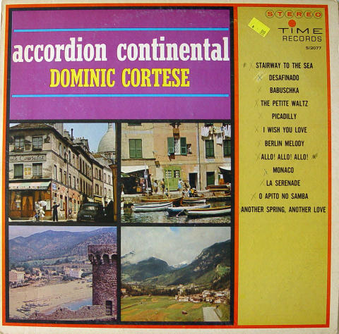 Dominic Cortese Vinyl 12"