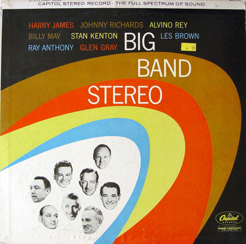 Big Band Stereo Vinyl 12"