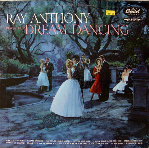 Ray Anthony Vinyl 12"