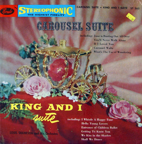 Louis Shankson And His Orchestra Vinyl 12"