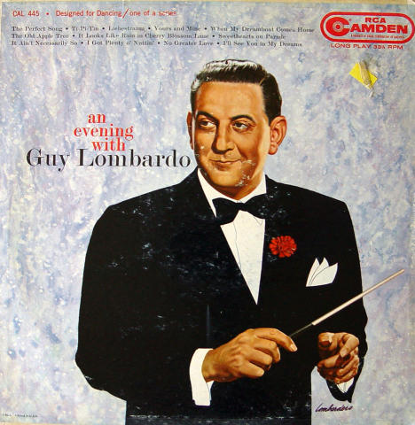 Guy Lombardo Vinyl 12"