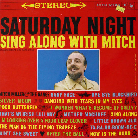Mitch Miller & The Gang Vinyl 12"