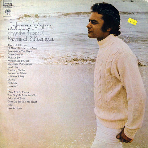 Johnny Mathis Vinyl 12"