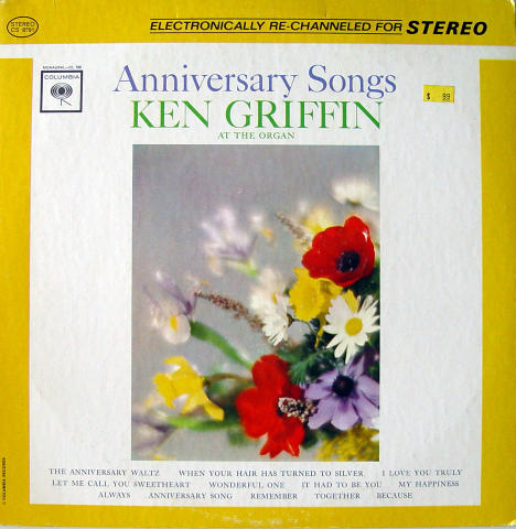 Ken Griffin Vinyl 12"