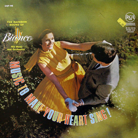 Gene Bianco Vinyl 12"