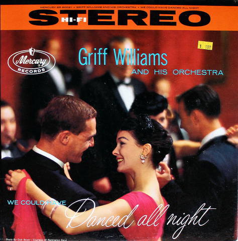 Griff Williams And His Orchestra Vinyl 12"