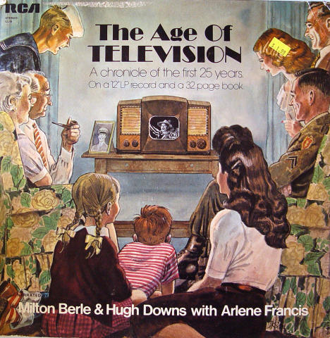 Milton Berle Vinyl 12"