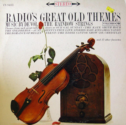 Frank De Vol And His Rainbow Strings Vinyl 12"