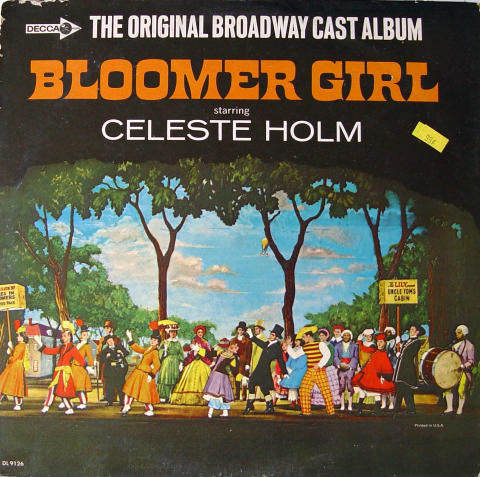 Celeste Holm Vinyl 12"