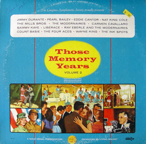 Those Memory Years Volume 2 Vinyl 12"