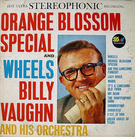 Billy Vaughn And His Orchestra Vinyl 12"