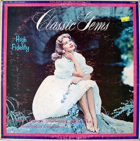 The New London Symphonic Orchestra Vinyl 12"