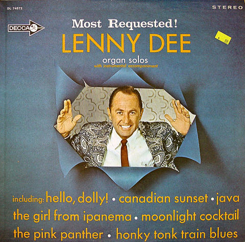 Lenny Dee Vinyl 12"