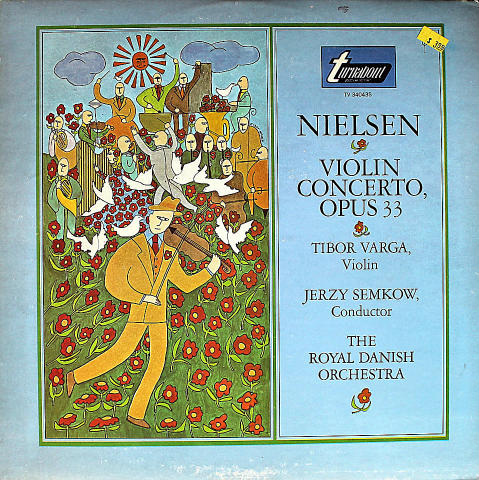 Carl Nielsen Vinyl 12"