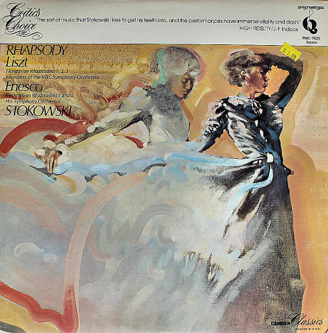 Leopold Stokowski Vinyl 12"
