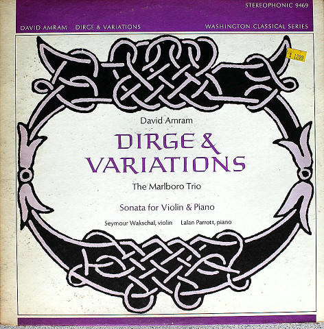 David Amram Vinyl 12"