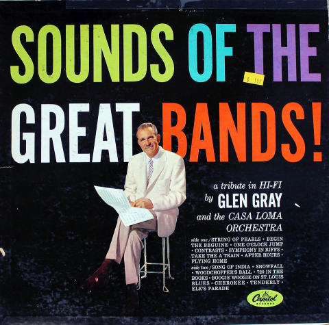Glen Gray and the Casa Loma Orchestra Vinyl 12"