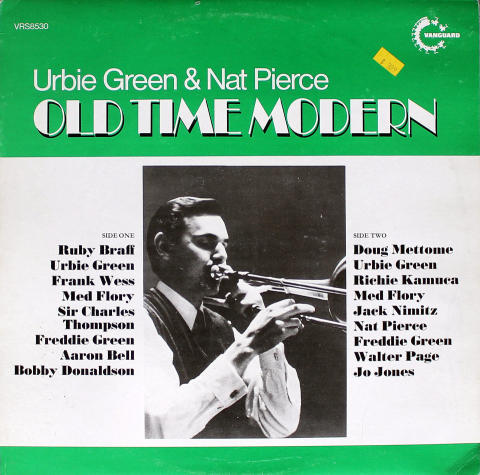 Urbie Green & Nat Pierce Vinyl 12"