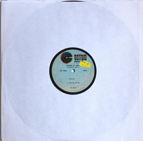 Wardell Gray Vinyl 12"