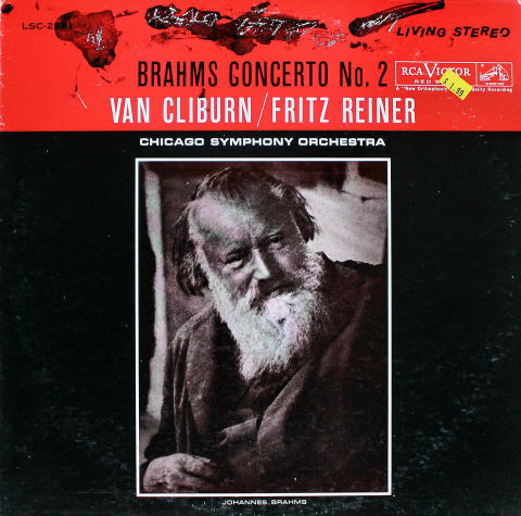 Van Cliburn / Fritz Reiner Vinyl 12"