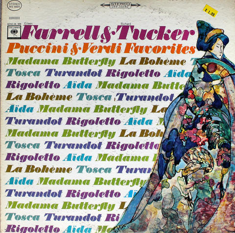 Farrell & Tucker Vinyl 12"