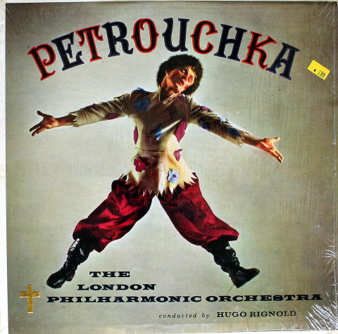 The London Philharmonic Orchestra Vinyl 12"