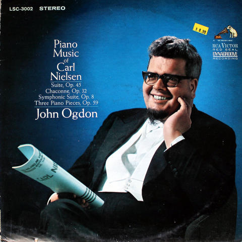 John Ogdon Vinyl 12"