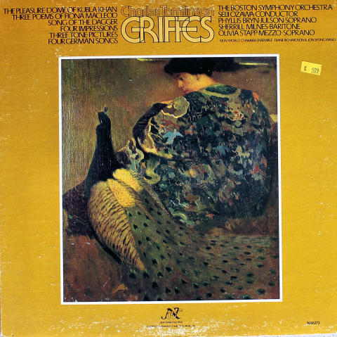 Charles Tomlinson Griffes Vinyl 12"