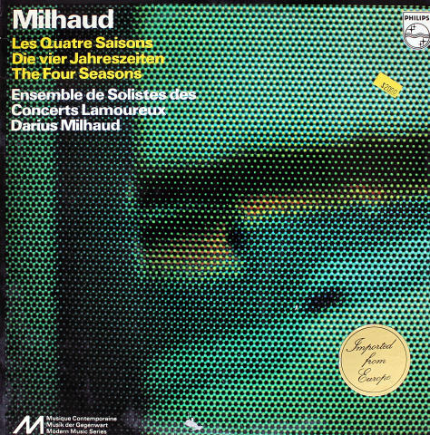 Darius Milhaud Vinyl 12"