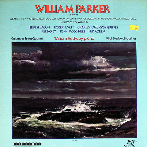 Williams Parker Vinyl 12"