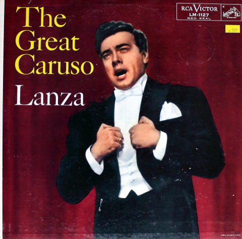 Mario Lanza Vinyl 12"