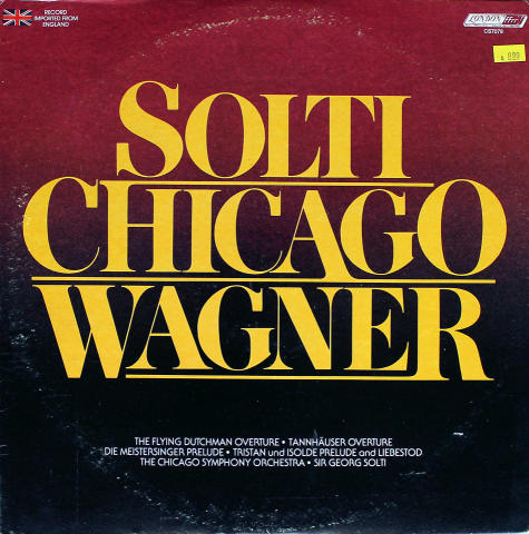 The Chicago Symphony Orchestra Vinyl 12"