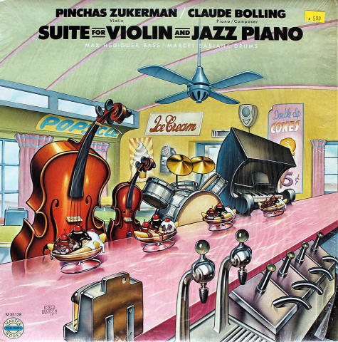 Pinchas Zukerman / Claude Bolling Vinyl 12"