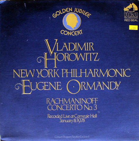 Vladimir Horowitz Vinyl 12"