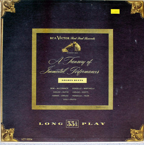 John McCormack Vinyl 12"