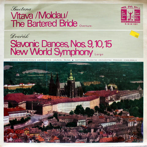 Dvorak / Smetana Vinyl 12"