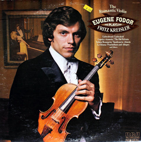 Eugene Fodor Vinyl 12"